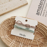 2 Pack Of Simple Commuting Hair Ties_Cwaha1136