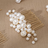 PEARL BRIDAL HAIR ACCESSORIES SIX PIECE SET_CWAHA2781