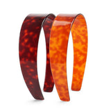 ACETATE RETRO WIDE HEADBAND HAIRPIN_CWAHA4376