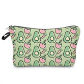 PRINTED AVOCADO SERIES COSMETIC BAG_CWAB2265
