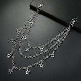 MULTI LAYER CHAIN CASUAL PUNK JEANS CHAIN_CWMM4882