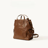 Vegetable Tanned Backpack Unisex Retro Style_Cwab5331