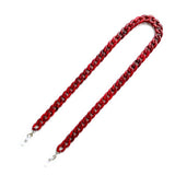 BLACK NON SLIP CHAIN GLASSES LANYARD_CWMM1170