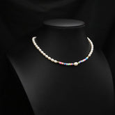 Vintage Natural Freshwater Pearl Necklace