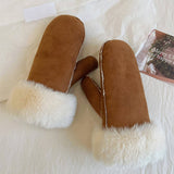 Winter Plush Warm Outdoor Cold Protection Suit_Cwmm2789