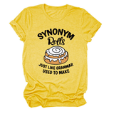 LOOSE FIT WOMEN S T SHIRT WITH CUTE GRAPHIC _CWTTSL0486