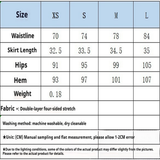 SUMMER BOW MINI SKIRT FRENCH CASUAL STYLE_CWDSD8348