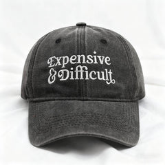 Stylish Soft Brim Baseball Cap With Letter_Cwah04608