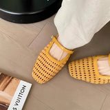 CUTOUT LEATHER SLIP ON MULES WITH HIDDEN WEDGE_CWSHF0050