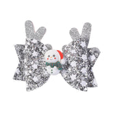 CHRISTMAS ANTLER BOW CLIP FOR KIDS PARTY_CWAHA6692