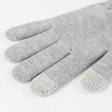 NEW KNITTED HAT SCARF AND GLOVES THREE PIECE SET_CWMM2777