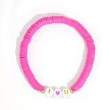 Valentine'S Day Polymer Clay Stacking Bracelet_Cwab4628