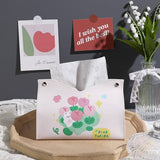ENVIRONMENTALLY FRIENDLY EARTH SIMPLE TISSUE BOX_CWMM2264