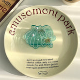 OCEAN SHELL STARFISH HAIR CLAW PEARL SHARK CLIP_CWAHA5898