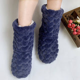 Winter Adult Thickened Couple Floor Socks Slippers_Cwms1203