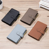 MULTIFUNCTIONAL LEATHER KEY BAG AND CARD HOLDER_CWAB3878