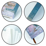 Vintage Oil Painting Girl Cover Notebook_Cwmm1844