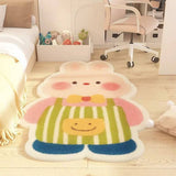 CUTE CARTOON FLEECE RUG FOR BEDROOM LIVING ROOM_CWMM7515