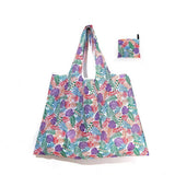 PRINTED FOLDABLE SUPERMARKET SHOPPING BAG_CWAB3478