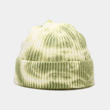 NEW WARM TIE DYE KNITTED HAT_CWAH1588