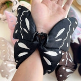 Sweet Butterfly Hair Claw Clip Fashion Accessory_Cwaha07372