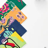 OIL PAINTING CREATIVE STREET SKATEBOARD SOCKS_CWMS0166