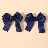 CANDY COLOR BUTTERFLY BOW HAIR CLIPS SET FOR GIRLS_CWAHA6739