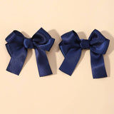 CANDY COLOR BUTTERFLY BOW HAIR CLIPS SET FOR GIRLS_CWAHA6739