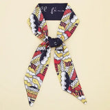 FLORAL PRINT TWILLY HEAD SCARF_CWASC0076