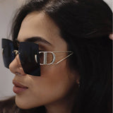 FASHIONABLE DIAMOND CUT FRAMELESS SUNGLASSES_CWASG0660
