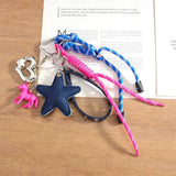 EDGY SWEET PEGASUS KEYCHAIN WITH STAR_CWMM7826