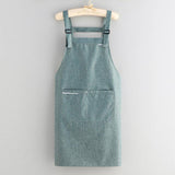 FABRIC COATING SOLID COLOR APRON WITH POCKETS BULK_CWMM2037