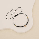 FASHIONABLE LOVE CRYSTAL BRAIDED BRACELET_CWAHA0882