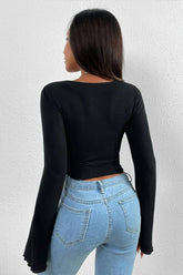 Women Solid Slim Shirt_Cwtstl0830