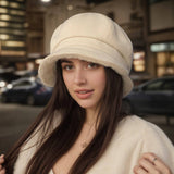 Women¡¯S Vintage Beret ? Large Fit & Warm_Cwah04325