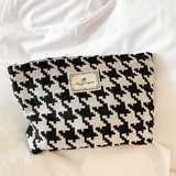 Leopard Print Makeup Bag Travel Toiletry Pouch_Cuab00648