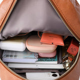 LEISURE TRAVEL DUAL PURPOSE CHEST BAG BACKPACK_CWAB2881