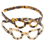 FUNNY HEADBAND GLASSES FRAME ACETATE HEADBAND_CWAHA4368