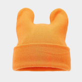 CUTE CARTOON AUTUMN AND WINTER WARM KNITTED HAT_CWAH2117