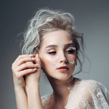 HOLOGRAPHIC EYELINER TATTOO STICKERS FOR RAVES_CWMM8249