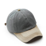 Cwah3233_Trendy Splicing Light Plate Baseball Cap