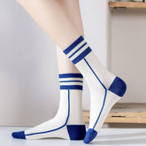 NEW AUTUMN AND WINTER COTTON MIDDLE TUBE SOCKS_CWMS1403