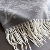 Autumn Winter Paisley Colorblock Tassel Scarf_Cwasc03274