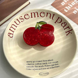 FRUIT HAIR CLAW STRAWBERRY LEMON CHERRY CLIP_CWAHA5764