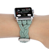 APPLE WATCH HAND WOVEN LEATHER STRAP_CWWW0043