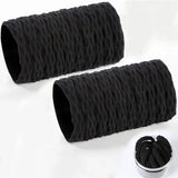 20PCS SCRUNCHIES ELASTIC HAIR BANDS_CWAHA0134