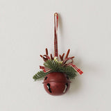 Pinecone Bell Xmas Wreath Hanging Decor_Cwmm10584