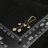 NEW HIGH END FASHION LONG PEARL EARRINGS_CWAJE3795