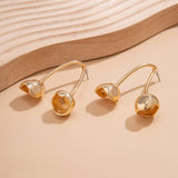 SWEET DOPAMINE ALLOY FRUIT EARRINGS_CWAJE1139