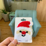 CLOTH PATCH EMBROIDERY LABEL PIN CHRISTMAS SET_CWMM2706